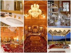 Inside Photos: बाथरूम में सोने की टंकी और कमरों में चांदी के बिस्तर, इस आलीशान होटल में एक रात गुजारने की है इतनी कीमत