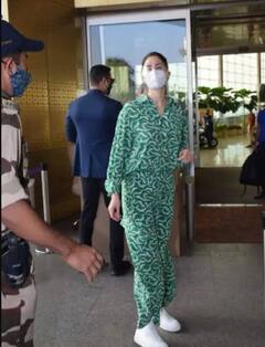 Airport Look: Katrina Kaif ਦਾ ਏਅਰਪੋਰਟ 'ਤੇ ਹੌਟ ਅੰਦਾਜ਼, ਵੇਖੋ ਤਸਵੀਰਾਂ