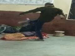 Rajasthan News: मकराना रेलवे स्टेशन पर आरपीएफ जवान द्वारा बुजुर्गों के पिटायी का वीडियो वायरल, एक की गई जान