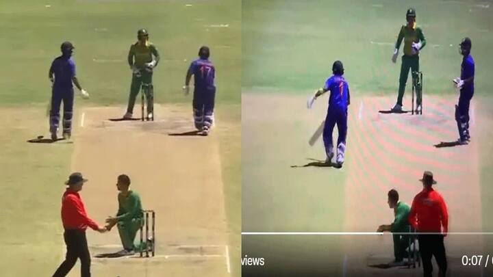 ind vs sa : rishabh pant and kl rahul funny running between the wicket video viral કેએલ રાહુલ અને પંત બન્ને એક જ ક્રિઝ પર પહોંચી ગયા પરંતુ આફ્રિકાના ખેલાડીઓ ના કરી શક્યા આઉટ, જુઓ મજેદાર VIDEO