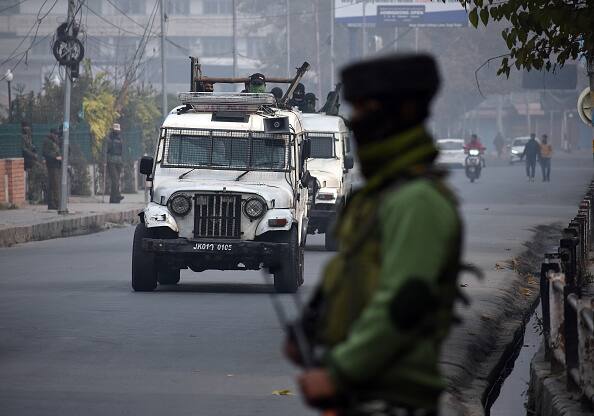J-K: Militant Gunned Down By Security Forces In Encounter In Shopian District J-K: Militant Gunned Down By Security Forces In Encounter In Shopian District