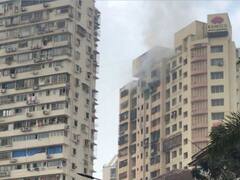 Mumbai Fire: मुंबई के ताड़देव इलाके की बिल्डिंग में लगी आग से 7 की मौत, मची चीख-पुकार, देखें हादसे की तस्वीरें