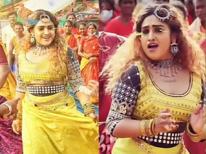 Actress vanitha item dance video goes viral on social media Watch Video | ஊஊ சொல்றியாவுக்கு ரெஸ்ட்.. வருது ‘கலரு கோழிக்குஞ்சு’ : ஐட்டம் டான்ஸ் ஆடும் வனிதா!