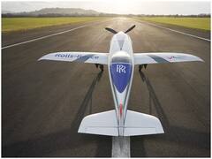 Electric Aircraft: रॉल्स रॉयल के इलेक्ट्रिक एयरक्राफ्ट ने 555.9kmph की रफ्तार से उड़ान भरकर तोड़ डाले कई वर्ल्ड रिकॉर्ड, देखिए कैसा है प्लेन