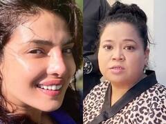Priyanka Chopra से लेकर Bharti Singh तक, बिना मेकअप के कुछ ऐसी दिखती हैं ये एक्ट्रेसेस