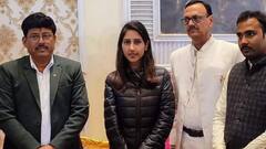 UP Election 2022: कांग्रेस छोड़ कर आने वाली अदिति सिंह कौन हैं जिन्हें बीजेपी ने रायबरेली से दिया है टिकट