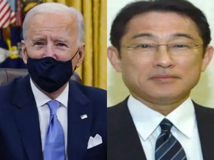 US President Joe Biden Japanese PM Fumio Kishida agreed to push back against China North Korea missile tests US-Japan Meeting: अमेरिकी राष्ट्रपति और जापानी पीएम के बीच चीन-यूक्रेन के मसले पर बैठक, उत्तर कोरिया के मिसाइल टेस्ट की निंदा की