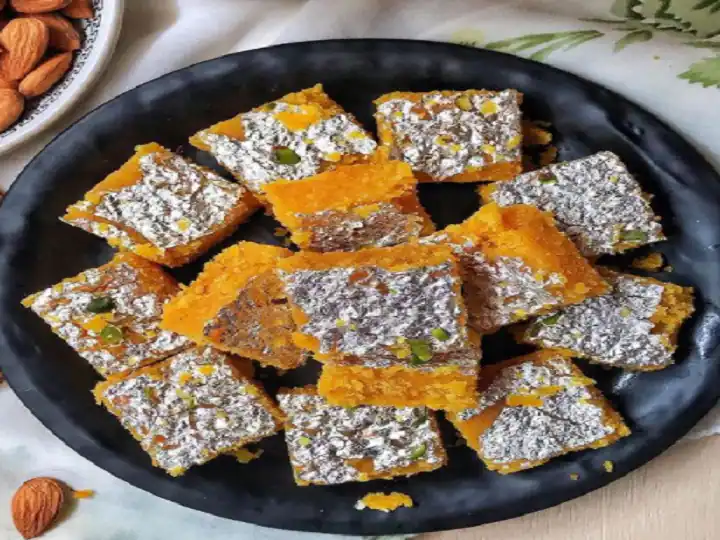 Home made Besan Di Barfi Recipe basant panchmi special ਬਸੰਤ ਪੰਚਮੀ 'ਤੇ ਘਰ ਬਣਾਓ ਘੱਟ ਖਰਚੇ 'ਚ ਸਵਾਦਿਸ਼ਟ ਬੇਸਣ ਦੀ ਬਰਫੀ