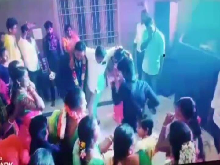 Marriage stalled due to beating of bride in Panruti - Groom complains to police seeking Rs 7 lakh compensation மணப்பெண்ணை அடித்ததால் நின்று போன திருமணம் - 7 லட்சம் இழப்பீடு கேட்டு மணமகன் போலீசில் புகார்