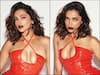 IN PICS | Deepika Padukone Is Setting Screens On Fire In Red