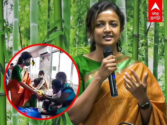 Kiruthiga Udhayanidhi Speech: குழந்தைகள எப்படி வளர்க்கனும்?... கிருத்திகா உதயநிதி அட்வைஸ்