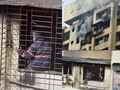Mumbai Fire : मुंबईत अग्नितांडव, सहा जणांचा मृत्यू!
