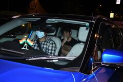 IN PICS | Ibrahim Ali Khan Spotted Coming Out Of A Restaurant With Palak