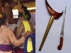 Trending News: लड़की को गर्भवती कर भागा दुल्हा, दुल्हन ने लोहे की कटार से की शादी