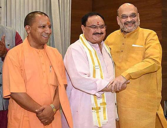 UP Election 2022: आज बीजेपी पश्चिमी यूपी में दिखाएगी दम, अमित शाह, योगी घर-घर जाकर प्रचार करेंगे, नड्डा बढ़ाएंगे कार्यकर्ताओं का मनोबल UP Election 2022: आज बीजेपी पश्चिमी यूपी में दिखाएगी दम, अमित शाह, योगी घर-घर जाकर प्रचार करेंगे, नड्डा बढ़ाएंगे कार्यकर्ताओं का मनोबल