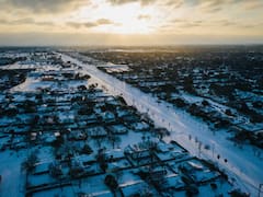 4 Members Of Indian Family, Including A Baby, Freeze To Death Near US-Canada Border