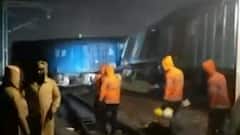 Delhi-Agra रूट पर मालगाड़ी पलटी, 15 डिब्बे पटरी से उतरे