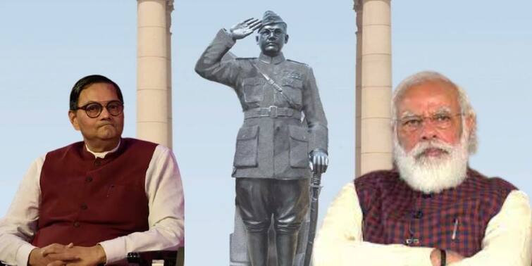 Chandra Kumar Bose says Netaji Statue at India Gate appreciated but his ideology should be followed Chandra Kumar Bose Update: নেতাজিকে সম্মান জানাতে হলে ওঁর আদর্শ মেনে চলুন, কেন্দ্রকে বার্তা চন্দ্রকুমারের
