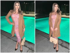 Nikki Tamboli Photos: स्विमिंग पूल किनारे जलपरी सी पोज़ देती दिखीं बिग बॉस फेम निक्की तंबोली, कातिलाना अदाओं के फैन्स हुए कायल