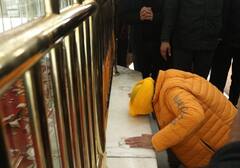 Bhagwant Mann Photos: चुनाव से पहले Golden Temple में अरदास करने पहुंचे भगवंत मान, पंजाब की खुशहाली की मांगी दुआ