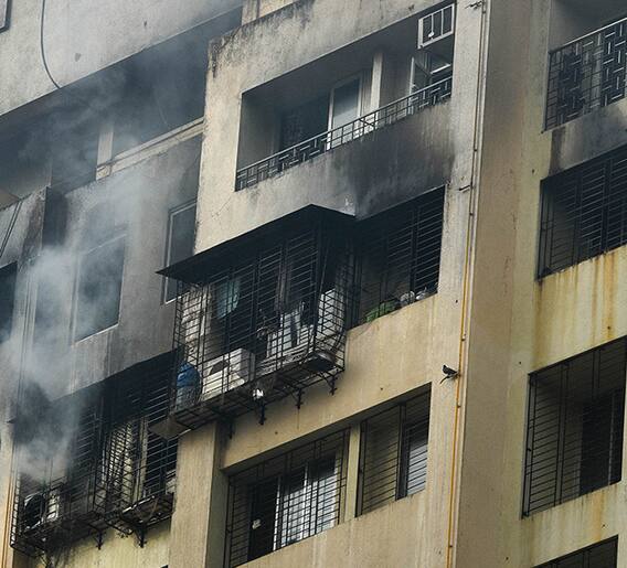 मुंबईत अग्नितांडव, सहा जणांचा मृत्यू!