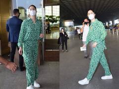 Airport Look: तीखी हरी मिर्ची जैसा है Katrina Kaif का अंदाज, एयरपोर्ट पर इस लुक में एक्ट्रेस हुईं स्पॉट