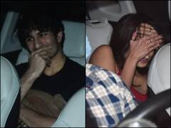 IN PICS | Ibrahim Ali Khan Spotted Coming Out Of A Restaurant With Palak