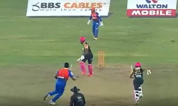 Andre Russell Runout : ఊహించని చిత్ర విచిత్రం.. వెరైటీగా రసెల్ రనౌట్