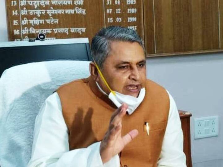 Bihar Politics: शराबबंदी कानून पर समीक्षा की बात करने वालों को विजय चौधरी का करारा जवाब, दो लाइन में ही दे दिया उत्तर Bihar Politics: Vijay Kumar Choudhary reply to those who talk review on the prohibition law, know what he said to opposition ann Bihar Politics: शराबबंदी कानून पर समीक्षा की बात करने वालों को विजय चौधरी का करारा जवाब, दो लाइन में ही दे दिया उत्तर