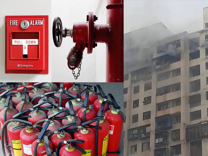 Mumbai Fire : मुंबईतील बहुतांश रुग्णालयांमध्ये आग प्रतिबंधक उपाययोजना पाळल्या जात नाहीत : RTIमधून धक्कादायक माहिती Many hospitals in Mumbai do not follow fire prevention measures Information from RTI revealed Mumbai Fire : मुंबईतील बहुतांश रुग्णालयांमध्ये आग प्रतिबंधक उपाययोजना पाळल्या जात नाहीत : RTIमधून धक्कादायक माहिती
