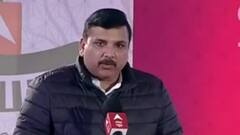 'घोषणापत्र' में Sanjay Singh के Yogi सरकार पर बड़े वार, दिए तीखे सवालों के जवाब