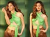 Ananya Panday Is Raising The OOMPH In Trendy Bralette And Leather Pants – See PICS