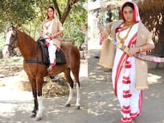 Apurva Nemlekar : अण्णांची ‘शेवंता’ बनणार ‘राणी चेनम्मा’, अपूर्वा नेमळेकरचा नवा लूक पाहिलात का?