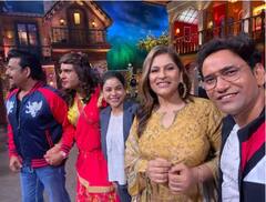 Bhojpuri Stars In Kapil Sharma Show : 'ਦਿ ਕਪਿਲ ਸ਼ਰਮਾ ਸ਼ੋਅ' 'ਚ ਭੋਜਪੁਰੀ ਦਾ ਤੜਕਾ ਲਗਾਉਣਗੇ ਇਹ ਵੱਡੇ ਸਿਤਾਰੇ, ਸੋਸ਼ਲ ਮੀਡੀਆ 'ਤੇ ਆਈਆਂ ਤਸਵੀਰਾਂ