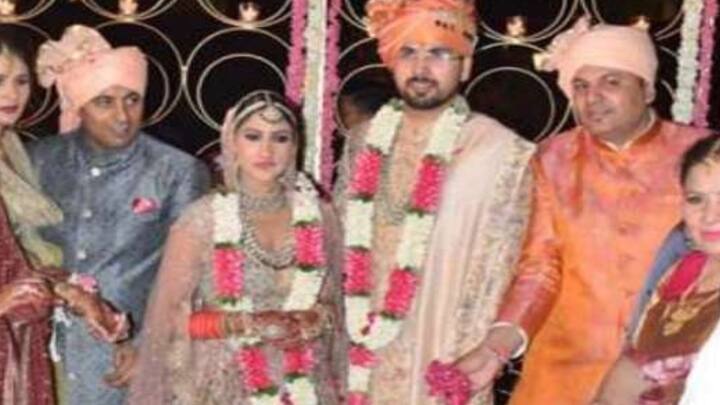 अदिति सिंह की शादी साल 2017 में पंजाब के विधायक अंगद सिंह सैनी के साथ हुआ था.