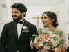 Actress Reba John wedding clicks : நடிகை ரெபா ஜான் திருமண புகைப்படங்கள்... அசத்தல் விருந்து!