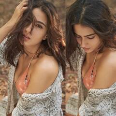 Sara Ali Khan: సారా గ్లామర్ ట్రీట్.. ఫొటోలపై ఓ లుక్కేయండి..
