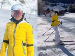 Watch: बर्फीले इलाके में सुकून के पल बिता रही हैं Samantha Ruth, पोस्ट में एक नई शुरूआत की ओर किया इशारा