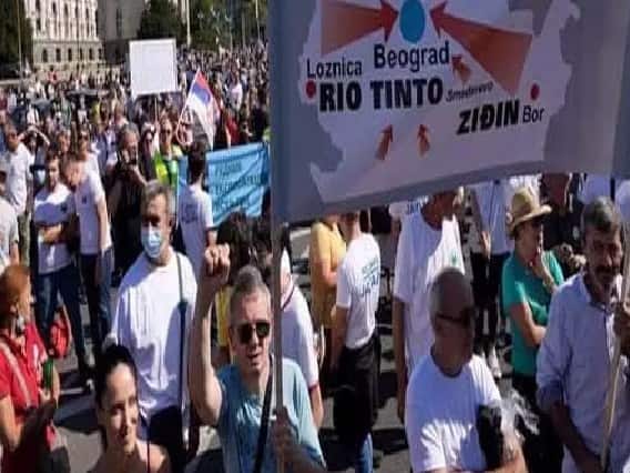 Serbia revokes Rio Tinto lithium project exploration licences following protests Serbia Protest : नागरिकांनी सरकारला झुकवलं, 'पांढऱ्या सोन्या'चा उत्खनन करार रद्द