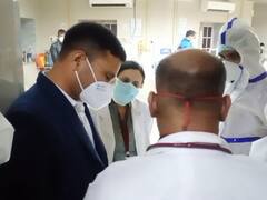 Jodhpur News: एक्शन में दिखे जोधपुर के नए जिला कलेक्टर हिमांशु गुप्ता, कोरोना संक्रमण को लेकर कही ये बात