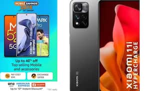 Amazon Deal: હમણાં જ લૉન્ચ થયેલા Xiaomi 11i 5G Hypercharge પર આવી ગઇ મોટી ઓફર, 20 હજાર સુધીનુ ડિસ્કાઉન્ટ