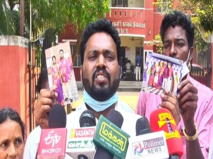 மணப்பெண் ஆடியதால் திருமணம் நின்ற விவகாரம் - வரதட்சணை கேட்டு அடித்ததாக  மணப்பெண் புகார்