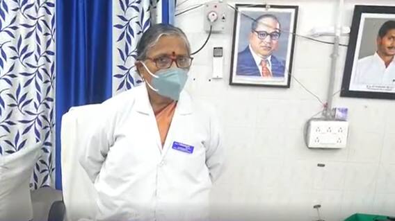 Tpt Ruia Hospital: అరవై సంవత్సరాలు పైబడి వ్యాక్సిన్ వేయించుకోనివారికే పరీక్షలు చేస్తున్నాం..