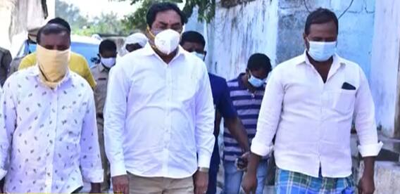 Minister Errabelli Dayakar: జనగామ ఫీవర్ సర్వేలో పాల్గొన్న మంత్రి ఎర్రబెల్లి