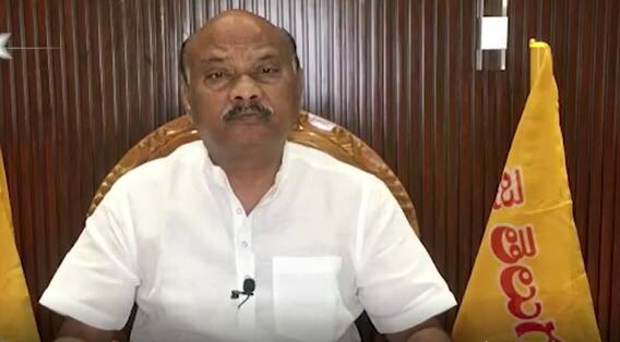 EX Minister Ayyanna Patrudu : అప్పులు అన్నారు..కరోనా అన్నారు..జిల్లాకో ఎయిర్ పోర్టా..!