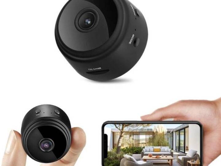 This Mini Home Security Camera Come With Unique Features, You Can Place