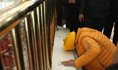 CM ਚਿਹਰਾ ਐਲਾਨੇ ਜਾਣ ਮਗਰੋਂ ਸੱਚਖੰਡ ਸ੍ਰੀ ਹਰਿਮੰਦਰ ਸਾਹਿਬ ਵਿਖੇ ਨਤਮਸਤਕ ਹੋਏ ਭਗਵੰਤ ਮਾਨ, ਵੇਖੋ ਤਸਵੀਰਾਂ