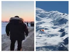 అక్రమంగా సరిహద్దు దాటే ప్రయత్నంలో విషాదం... గడ్డ కట్టే చలికి  ఇండియన్‌ ఫ్యామిలీ బలి