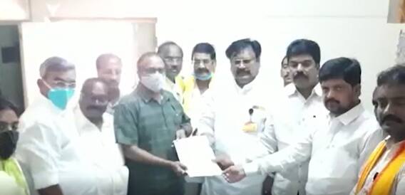 TDP Truth Finding Committe: ఏలూరు రేంజ్ డీఐజీకార్యాలయంలో టీడీపీ నిజనిర్థారణ కమిటీఫిర్యాదు