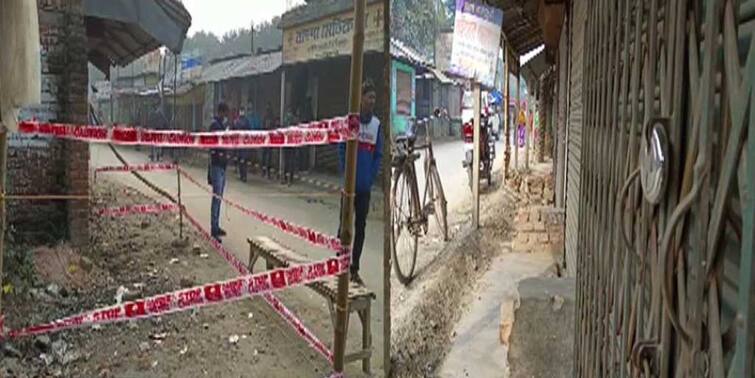 Hemtabad Parcel Blast no arrest made yet locals join in strike Hemtabad Parcel Blast: ২৪ ঘণ্টা কাটতে চললেও গ্রেফতারি নেই, পার্সেল বিস্ফোরণ-কাণ্ডে হেমতাবাদ বন্‌ধ ব্যবসায়ীদের